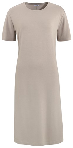 Klänning av bambu Nougat