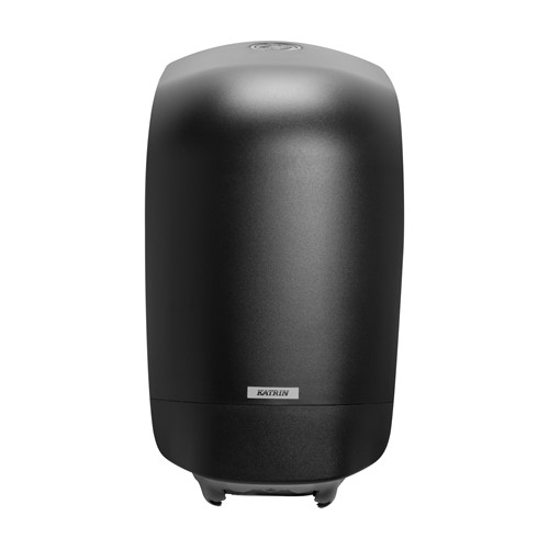 Dispenser Katrin för centrummatat papper S svart