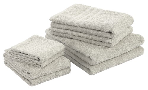 Handduk frotté 30x50 cm färg Sand