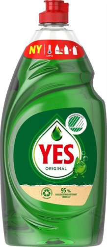 Diskmedel Yes original Svanen 900 ml