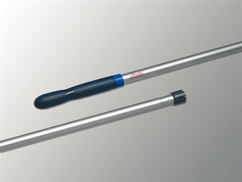 Skaft metall SuperMop blå 138cm