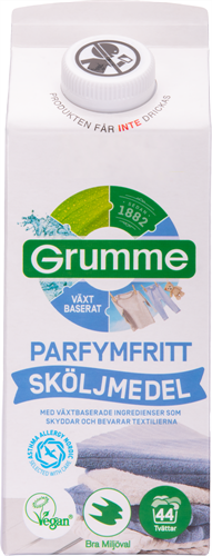 Sköljmedel Grumme Sensitive 750 ml
