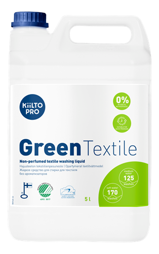 Tvättmedel Pro Green flytande färg o parfymfri  5L