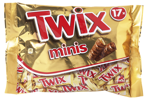 Twix påse 333gr