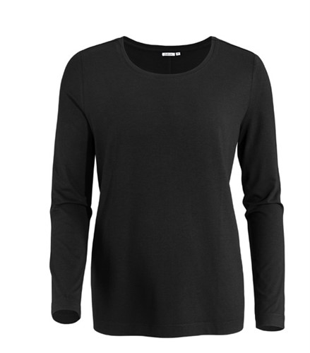 Topp av Bambu med lång ärm