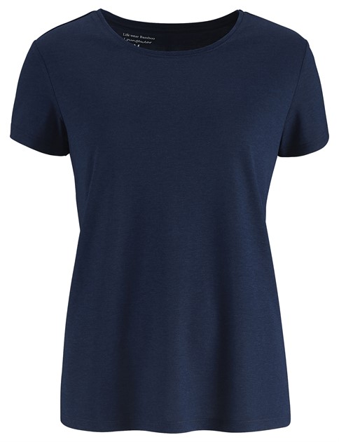 Topp i Bambu m kort ärm