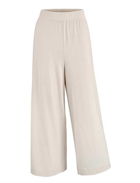 Trikåbyxa i bambu m vida ben