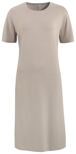 Klänning av bambu Nougat