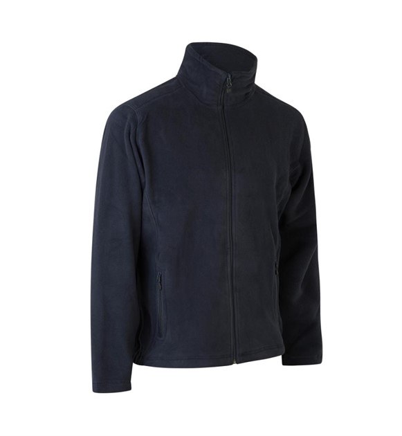 Fleececardigan Herr marin st S