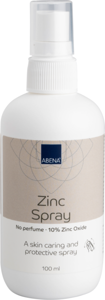 Zinkspray 10%  oparfymerad 100 ml