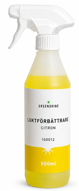 Doftförbättring Greenshine Citron 500 ml