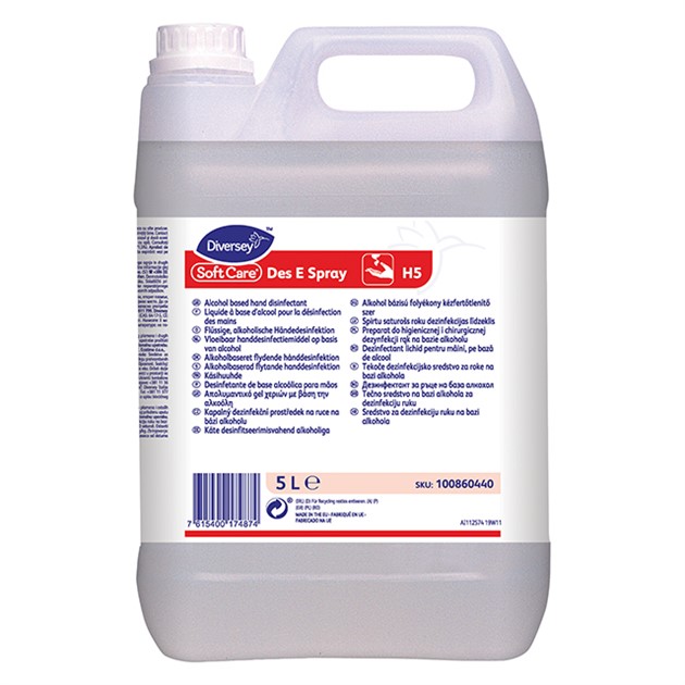 Handdesinfektion Soft Care Des E Spray 5L