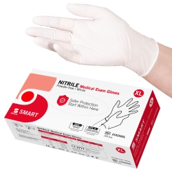 Handskar nitril puderfria VIT XL Smart AQL1,5 150st/fp
