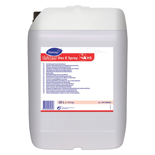 Handdesinfektion Soft Care Des E Spray 20L