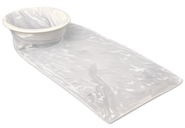 Kräkpåse 1,5 liter polyetylen
