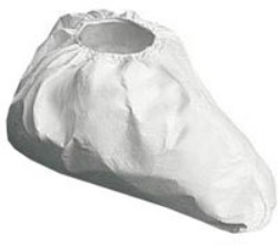 Skoskydd cpe vit 50-pack extra kraftig