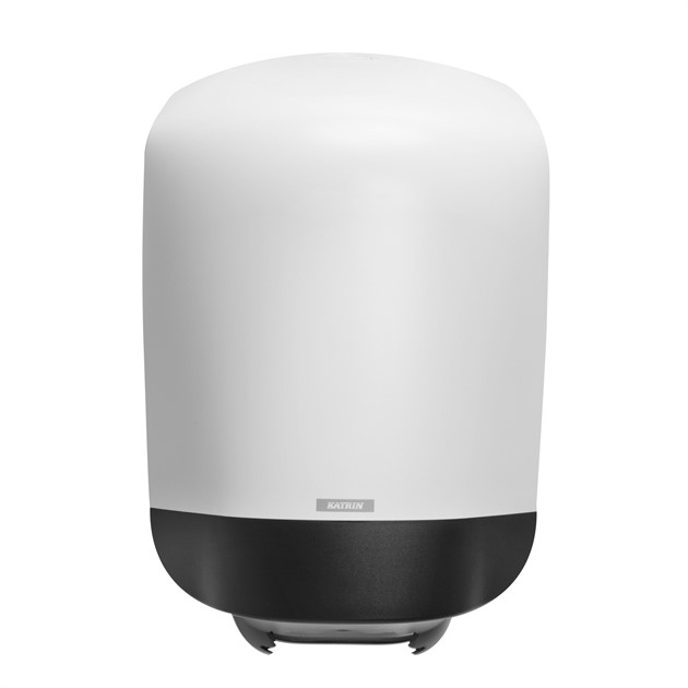 Dispenser Katrin för centrummatat papper M vit