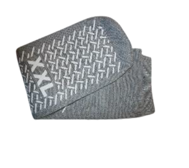 Patientstrumpor anti-halk modell Grå XXL (44-47), 1par