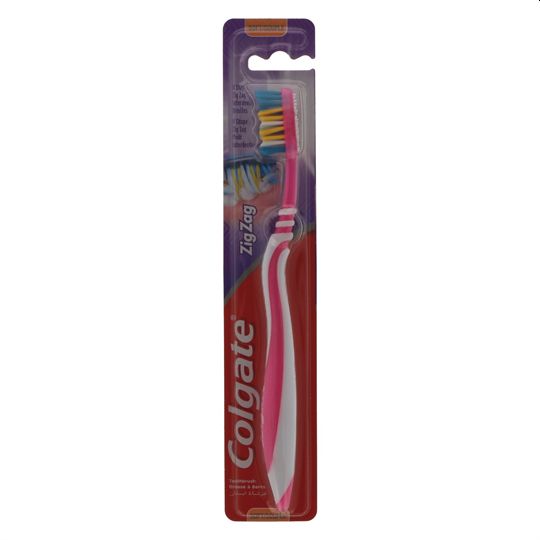 Tandborste Colgate Zig Zag Soft mjuk