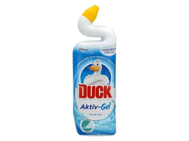 Sanitetsrengöring WC Duck Toilett Cleaner Marine 750 ml