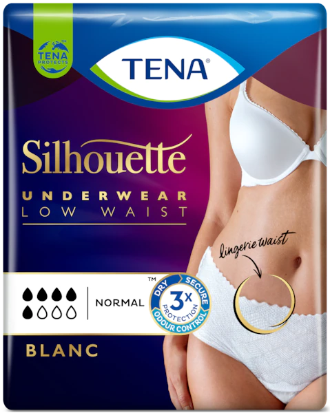 Inkontinensskydd Tena Pants Silhouette Normal L 10st/fp