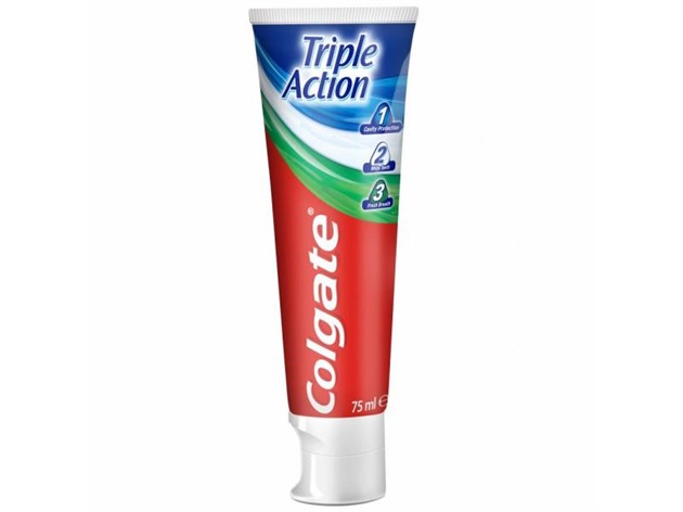 Tandkräm Colgate Triple Action 75ml