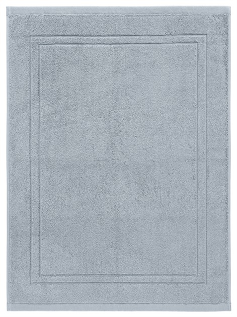 Duschmatta Helle 50x70 cm färg Ljusblå med bård