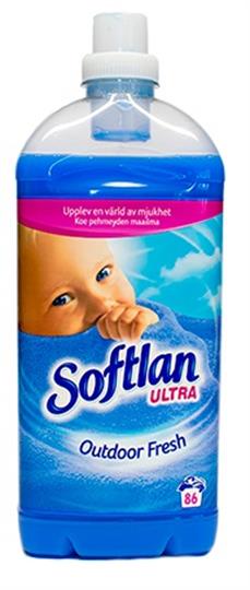 Sköljmedel Softlan blå Outdoor Fresh 1,3