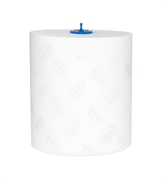 Handtorkrulle 2-lag  nyfiber Tork Matic® Mjuk på rulle H1 6rl/krt 404a