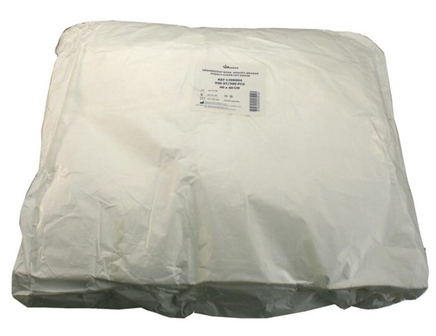 Kompress gasväv höggradigt ren ovikt 1-lagers 40x40 cm 500st/fp