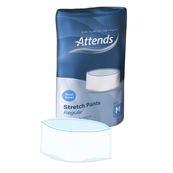 Inkontinens Fixeringsbyxa Attends Stretch Pants regular M 15st/fp