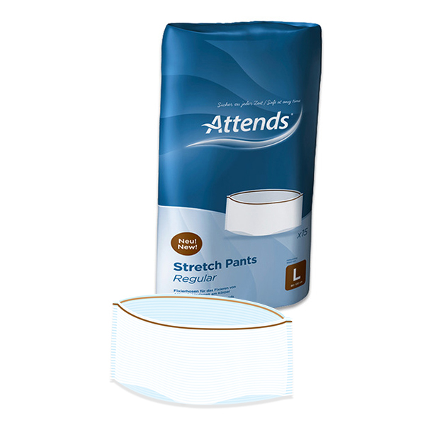 Inkontinens Fixeringsbyxa Attends Stretch Pants regular L 15st/fp