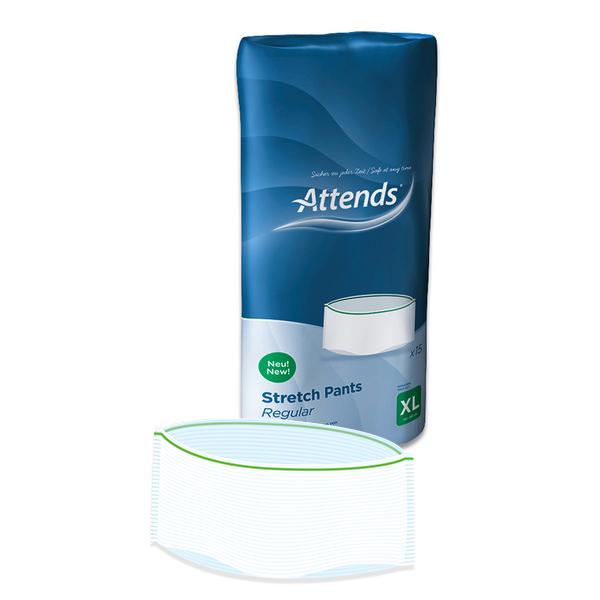 Inkontinens Fixeringsbyxa Attends Stretch Pants regular XL 15st/fp