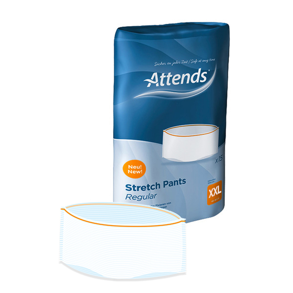 Inkontinens Fixeringsbyxa Attends Stretch Pants regular XXL 15st/fp