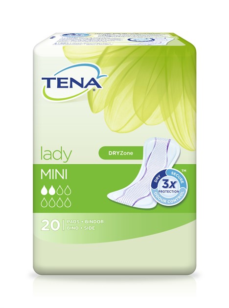 Inkontinensskydd Tena Lady Mini 30st/fp