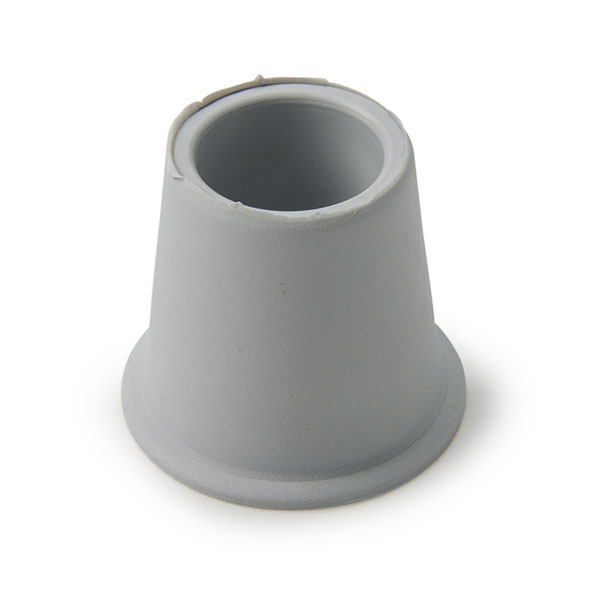 Stödfot m krage 22mm