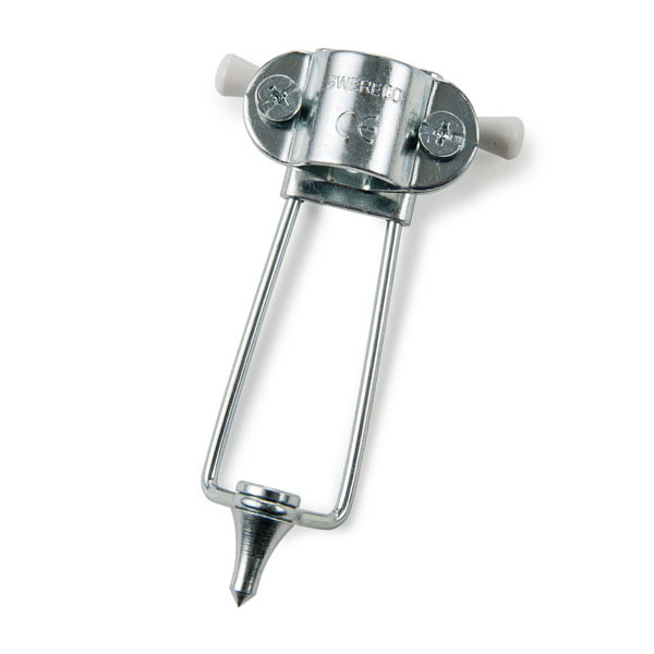 Isdubb spets härdad