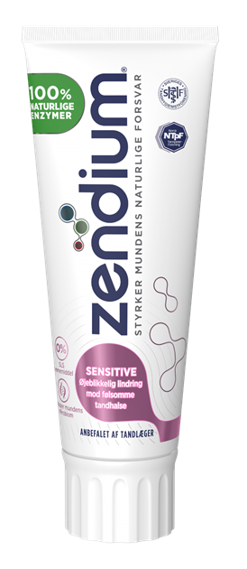 Tandkräm Zendium Sensitive 15ml minitub