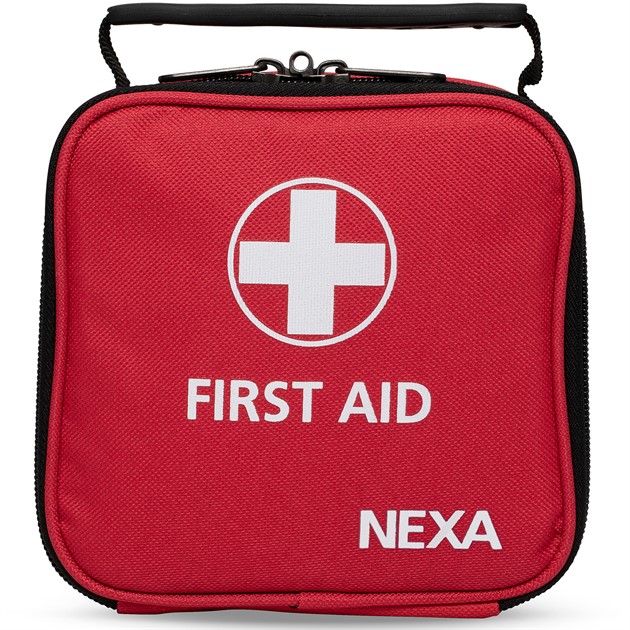Första Hjälpen-väska Liten 38 delar