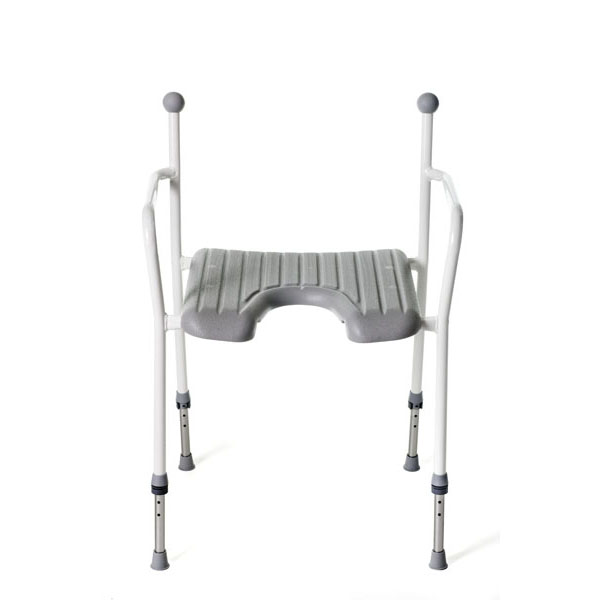 Duschstol Kulan, ställbar intim