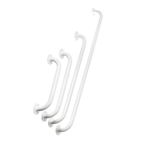 Stödhandtag 30 cm, vit