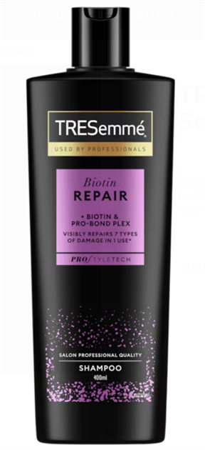 Schampo Tresemmé Biotin Repair 400 ml