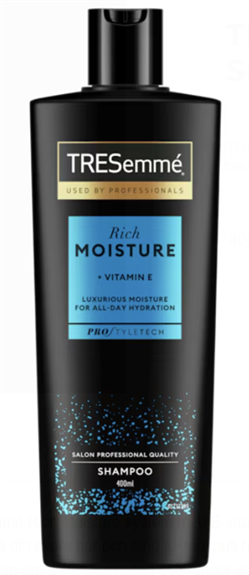 Schampo Tresemmé Rich Moisture Vitamin E 400 ml