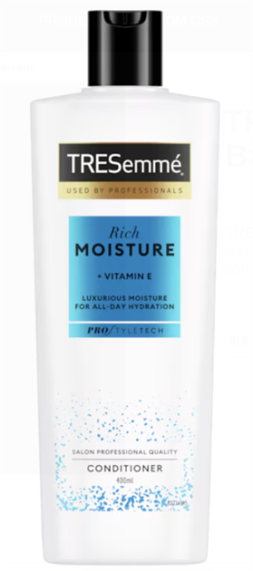 Balsam Tresemmé Rich Moisture Vitamin E 400 ml