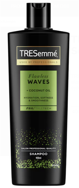 Schampo Tresemmé Waves Flawless 400 ml