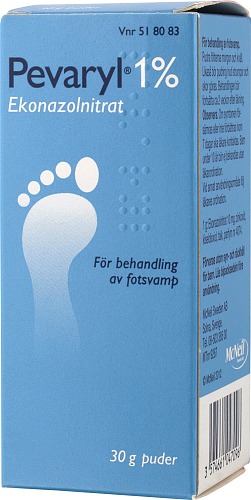 Pevaryl Puder 1% 30 gram