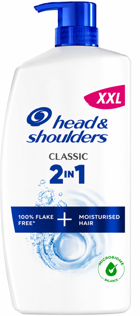Schampo Head and Shoulders Classic 2in1 800ml