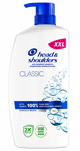 Schampo Head and Shoulders Classic 800ml