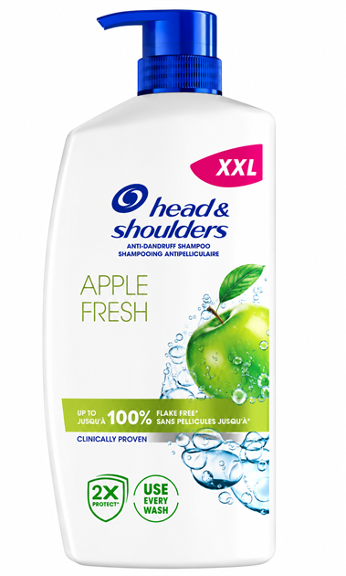Schampo Head and Shoulders Apple 800ml