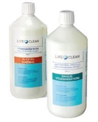 Ytdesinfektion Lifeclean 1L för daglig rengöring